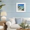 Stupell Industries Low Tide Rocks on Shore Framed Print Under Glass, design by Mauro Devereaux